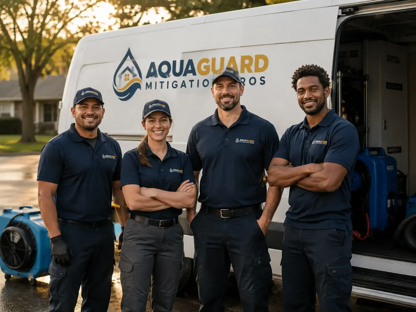 Water Damage Mitigation company in Saint John, IN