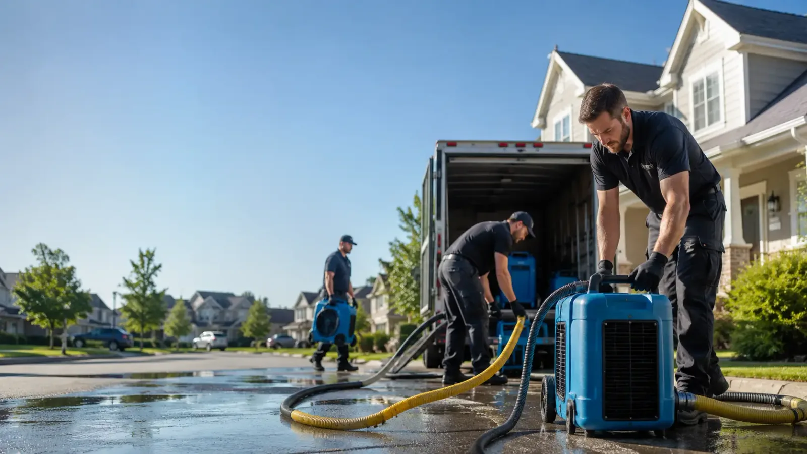 Water Damage Mitigation in Saint John, IN